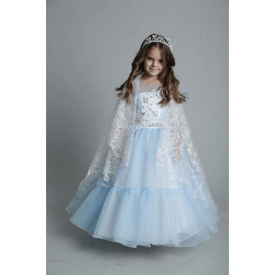 Карнавальний костюм Снігова королева 8703, вьюга, заметіль