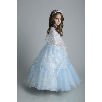 Карнавальний костюм Снігова королева 8703, вьюга, заметіль