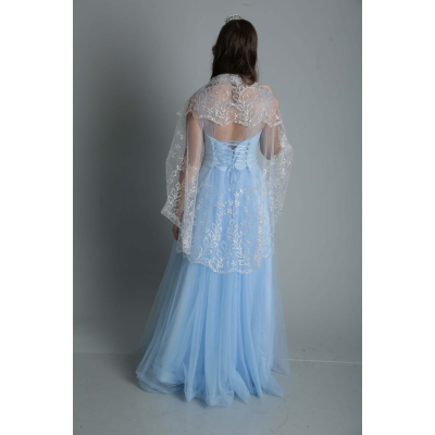 Карнавальний костюм 9764 Ельза з м / ф "Холодне серце" №4 9764