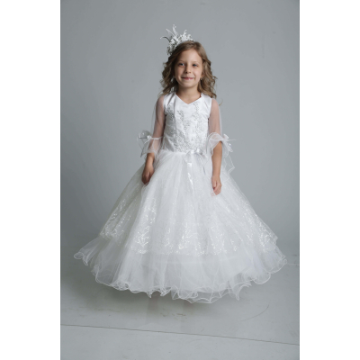 Карнавальний костюм Сніжинка Снігова королева