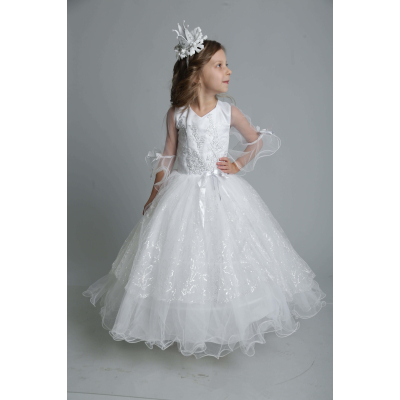 Карнавальний костюм Сніжинка Снігова королева