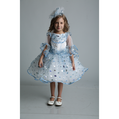 Карнавальний костюм Крижинка, краплинка, сніжинка