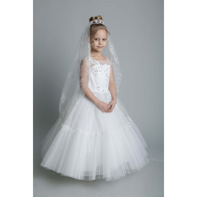 Карнавальний костюм Снігова королева, Зима, Заметіль Сніжинка