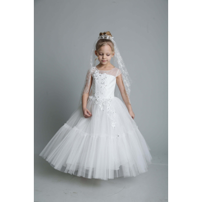 Карнавальний костюм Снігова королева, Зима, Заметіль Сніжинка