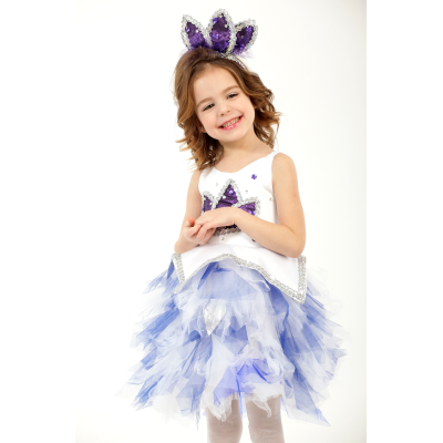 Карнавальний костюм для дівчинки Новорічний Вогник, Іскорка