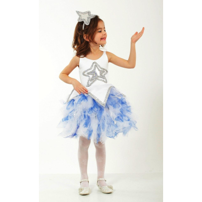 Карнавальний костюм Зірочка - Зірка пушистик брительки