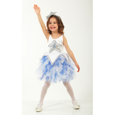 Карнавальний костюм Зірочка - Зірка пушистик брительки