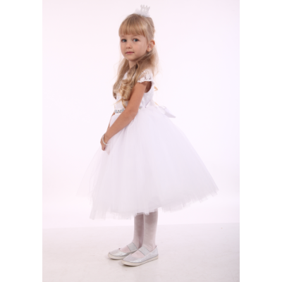 Карнавальний костюм для дівчинки Сніжинка 9742