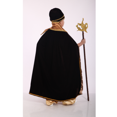 Карнавальний костюм дитячий та підлітковий Святий Миколай