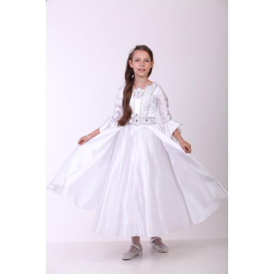 Карнавальний костюм для дівчинки Снігова Королева - Метелиця