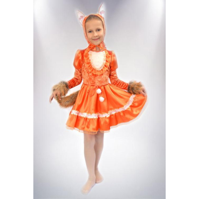 Костюм Лисичка-сестричка(Лиса)№5