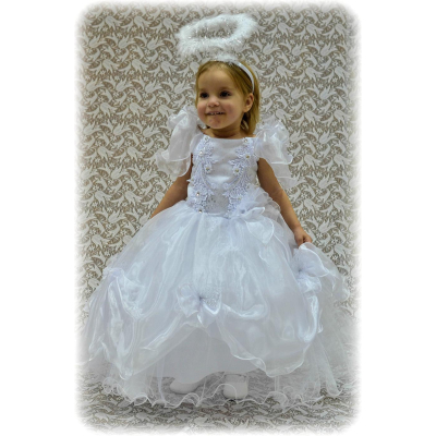 Святкове плаття для дівчинки Ангел Т-0001