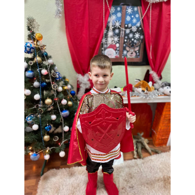 Карнавальний костюм Князь Витязь Богатир