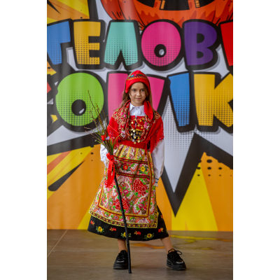 Карнавальний костюм Відьма автентична, Баба Яга