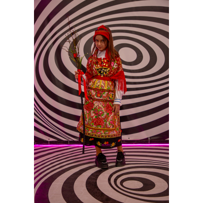 Карнавальний костюм Відьма автентична, Баба Яга