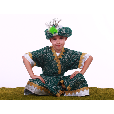 Карнавальний костюм для хлопчика Султан, Купець, Східний принц, Волхви, Східний мудрець