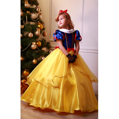 Карнавальний костюм Білосніжка преміум