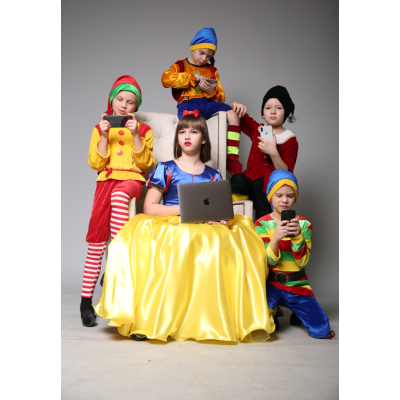 Карнавальний костюм Білосніжка преміум