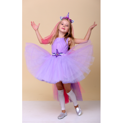 Карнавальний костюм для дівчинки Поні Іскорка