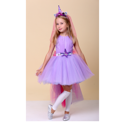 Карнавальний костюм для дівчинки Поні Іскорка