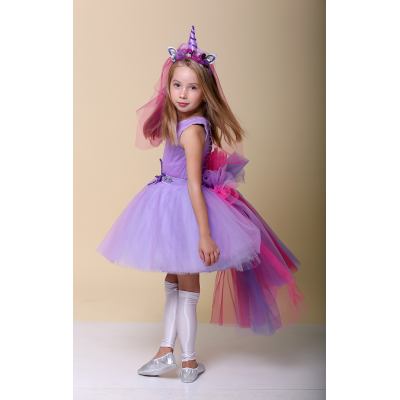 Карнавальний костюм для дівчинки Поні Іскорка