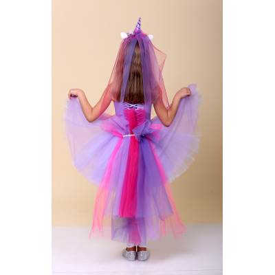 Карнавальний костюм для дівчинки Поні Іскорка