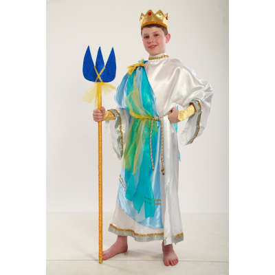 Карнавальний костюм Нептун, Посейдон, Морський Бог