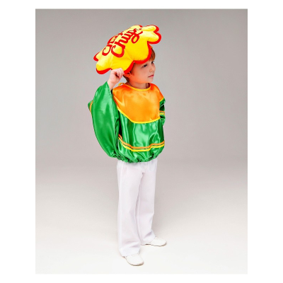 Карнавальний костюм Цукерка Чупа Чупс (зелений) №5