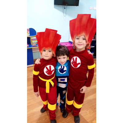 Карнавальний костюм для хлопчика Фіксікі Фаєр прокат