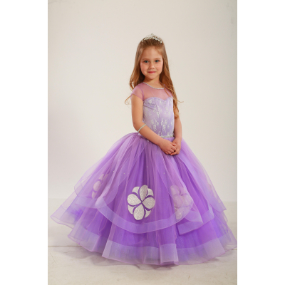 Карнавальний костюм для дівчинки Принцеса Софія