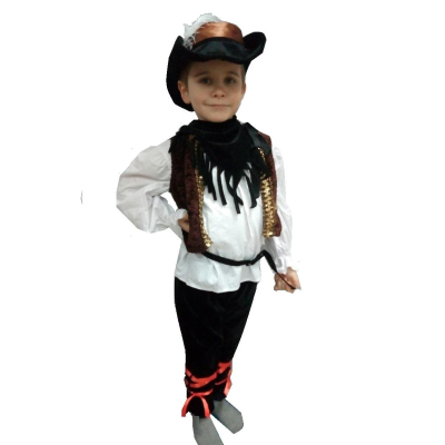 Карнавальный костюм для мальчика Охотник - Лесоруб - Разбойник 2