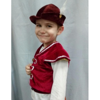 Карнавальний костюм для хлопчика Мисливець - Лісоруб - Лісничий 1