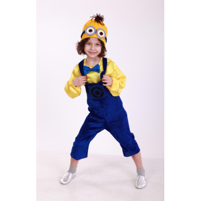 Карнавальний костюм для хлопчика Міньйон