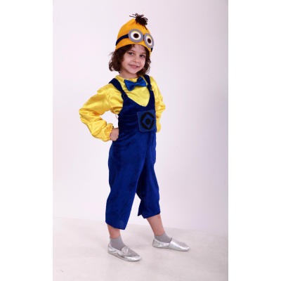 Карнавальний костюм для хлопчика Міньйон