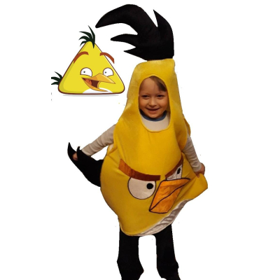 Карнавальний костюм дитячий Angry Birds (Енгрі Бердс) Чак
