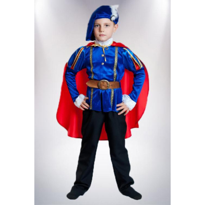 Карнавальний костюм Принц в берете