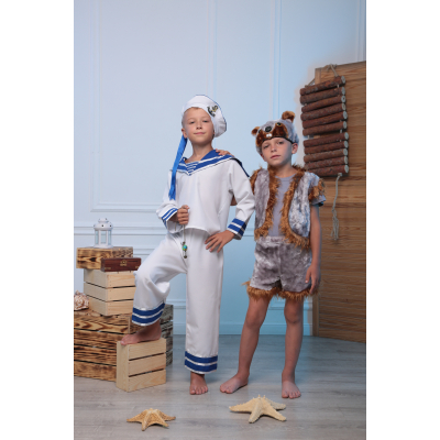 Карнавальний костюм для хлопчика Моряк №4