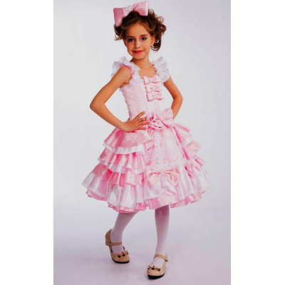 Карнавальний костюм для дівчинки Лялька - Бусинка