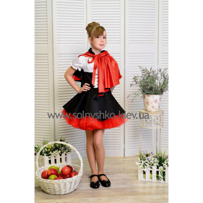 Карнавальний костюм Червона Шапочка - стиль