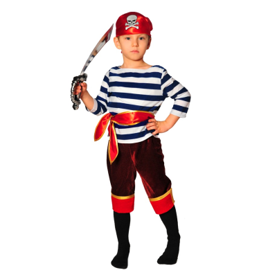 Карнавальний костюм для хлопчика Пірат Морський 9338