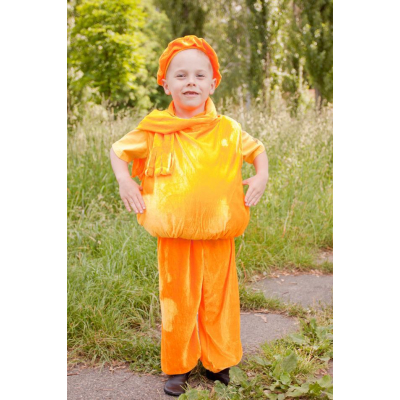 Карнавальний костюм Колобок, Гарбуз №1