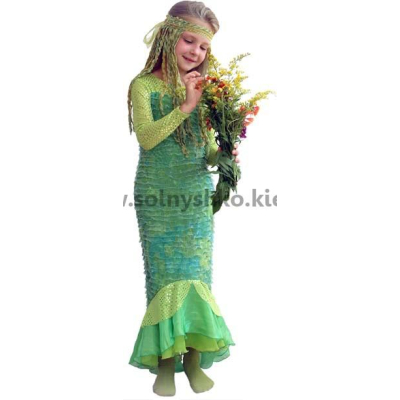 Карнавальний костюм Русалочка №3