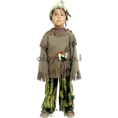 Карнавальний костюм Лісовик - Дерево №3