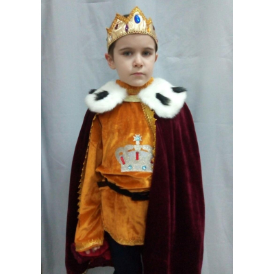 Карнавальний костюм Король №8