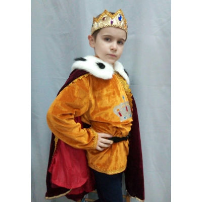 Карнавальний костюм Король №8