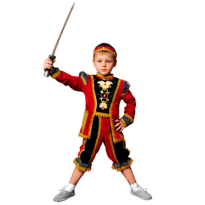 Карнавальний костюм для хлопчика Принц/Король 716