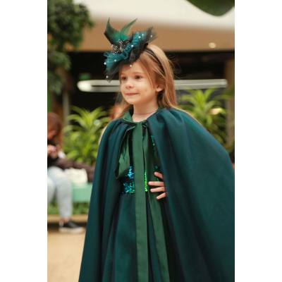 Карнавальний костюм Відьма смарагдове сяйво