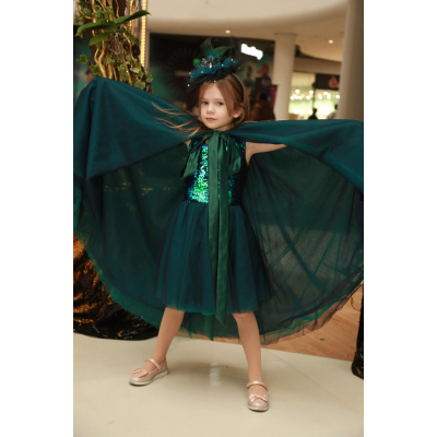 Карнавальний костюм Відьма смарагдове сяйво