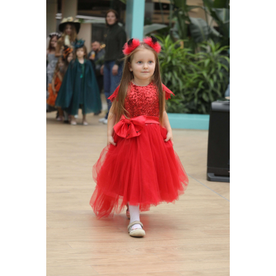 Карнавальні костюм Чортівка подружка Чортика Блиск