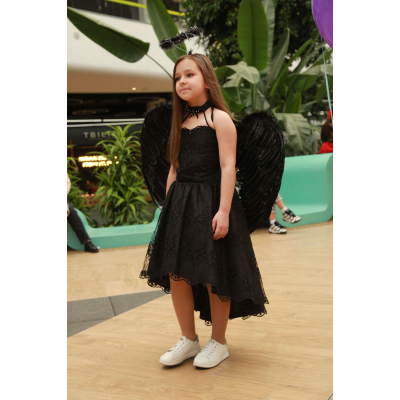 Карнавальний костюм Чорний ангел 2